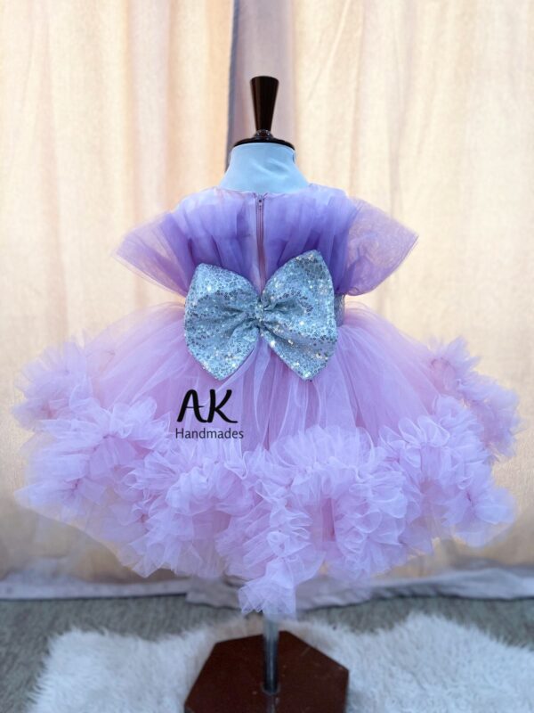 Zigzag Ruffle Tutu Baby Pink
