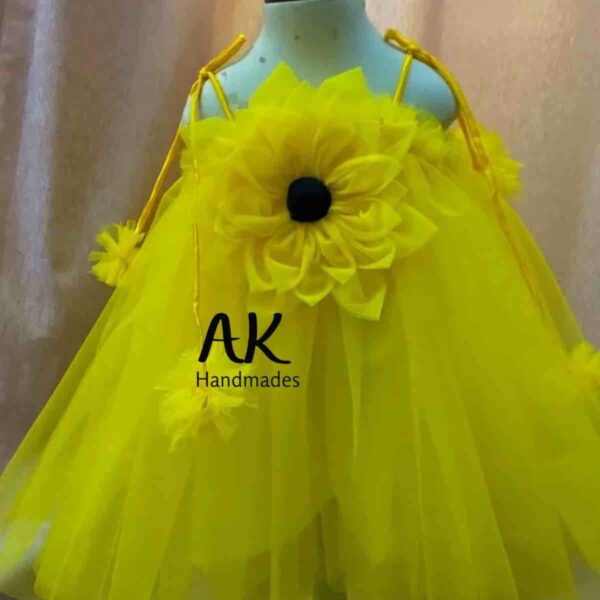 Sunflower Tutu Yellow